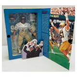 Starting Lineup Pro Football Hall Of Fame Legends Joe Nammoth & Johnny Unitas & GI Joe Navy Football Linebacker Action Figures (NEW OLD STOCK)