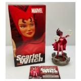Marvel Limited Edition 963/3000 Scarlet Witch Figurine (NIB) With COA