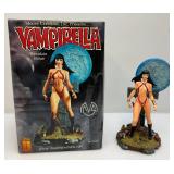 Harris Comics VAMPIRELLA Limited Edition 1044/5000 Porcelain Collectors Statue