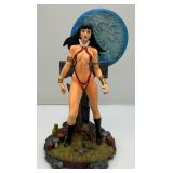 Harris Comics VAMPIRELLA Limited Edition 1044/5000 Porcelain Collectors Statue