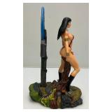 Harris Comics VAMPIRELLA Limited Edition 1044/5000 Porcelain Collectors Statue