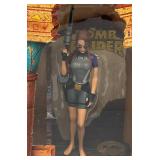 Vintage Playmates Lara Croft In Wet Suit TOMB RAIDER (NIB)
