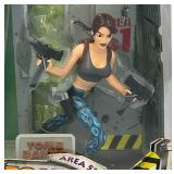 Vintage Playmates Lara Croft Area 51 TOMB RAIDER (NIB)