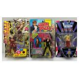 Misc. Vintage Action Figures Including Austin Powers, WILD C.A.T.S. & More (NIB)