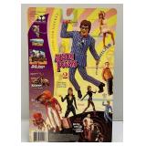 Misc. Vintage Action Figures Including Austin Powers, WILD C.A.T.S. & More (NIB)