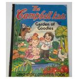 Very Large Vintage Campbell Kids Coloring Book (Some Pages Colored) 16 3/4" x 21 1/2"