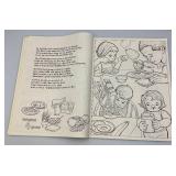 Very Large Vintage Campbell Kids Coloring Book (Some Pages Colored) 16 3/4" x 21 1/2"