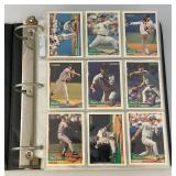 Misc. Unsorted Sports Cards In Clollectors Albums