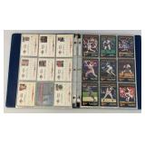 Misc. Unsorted Sports Cards In Clollectors Albums