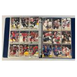 Misc. Unsorted Sports Cards In Clollectors Albums