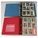 Misc. Unsorted Sports Cards In Clollectors Albums