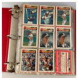 Misc. Unsorted Sports Cards In Clollectors Albums