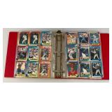 Misc. Unsorted Sports Cards In Clollectors Albums