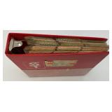 Misc. Unsorted Sports Cards In Clollectors Albums