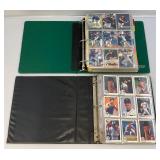Misc. Unsorted Baseball Sports Cards In Clollectors Albums