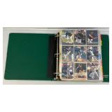 Misc. Unsorted Baseball Sports Cards In Clollectors Albums