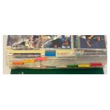 Misc. Unsorted Baseball Sports Cards In Clollectors Albums