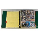 Misc. Unsorted Baseball Sports Cards In Clollectors Albums
