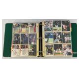 Misc. Unsorted Baseball Sports Cards In Clollectors Albums