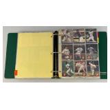 Misc. Unsorted Baseball Sports Cards In Clollectors Albums