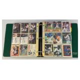 Misc. Unsorted Baseball Sports Cards In Clollectors Albums