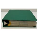 Misc. Unsorted Baseball Sports Cards In Clollectors Albums