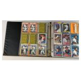 Misc. Unsorted Baseball Sports Cards In Clollectors Albums