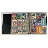 Misc. Unsorted Baseball Sports Cards In Clollectors Albums