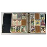 Misc. Unsorted Baseball Sports Cards In Clollectors Albums