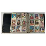 Misc. Unsorted Baseball Sports Cards In Clollectors Albums