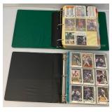 Misc. Unsorted Baseball Sports Cards In Clollectors Albums
