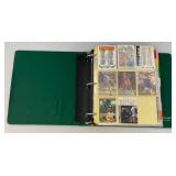 Misc. Unsorted Baseball Sports Cards In Clollectors Albums