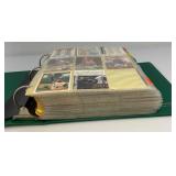 Misc. Unsorted Baseball Sports Cards In Clollectors Albums