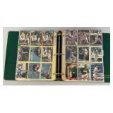 Misc. Unsorted Baseball Sports Cards In Clollectors Albums