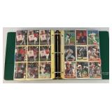 Misc. Unsorted Baseball Sports Cards In Clollectors Albums