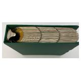 Misc. Unsorted Baseball Sports Cards In Clollectors Albums