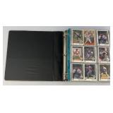 Misc. Unsorted Baseball Sports Cards In Clollectors Albums