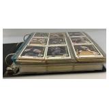 Misc. Unsorted Baseball Sports Cards In Clollectors Albums