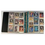 Misc. Unsorted Baseball Sports Cards In Clollectors Albums