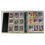 Misc. Unsorted Baseball Sports Cards In Clollectors Albums