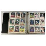 Misc. Unsorted Baseball Sports Cards In Clollectors Albums