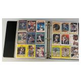 Misc. Unsorted Baseball Sports Cards In Clollectors Albums