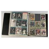 Misc. Unsorted Baseball Sports Cards In Clollectors Albums
