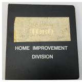 Misc. Unsorted Baseball Sports Cards In Clollectors Albums