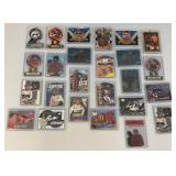 Misc. NASCAR Trading Cards In Protective Holders