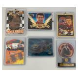 Misc. NASCAR Trading Cards In Protective Holders