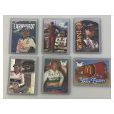 Misc. NASCAR Trading Cards In Protective Holders
