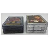 Misc. NASCAR Trading Cards In Protective Holders
