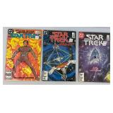 Misc. Vintage STAR TREK Comics