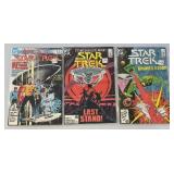 Misc. Vintage STAR TREK Comics